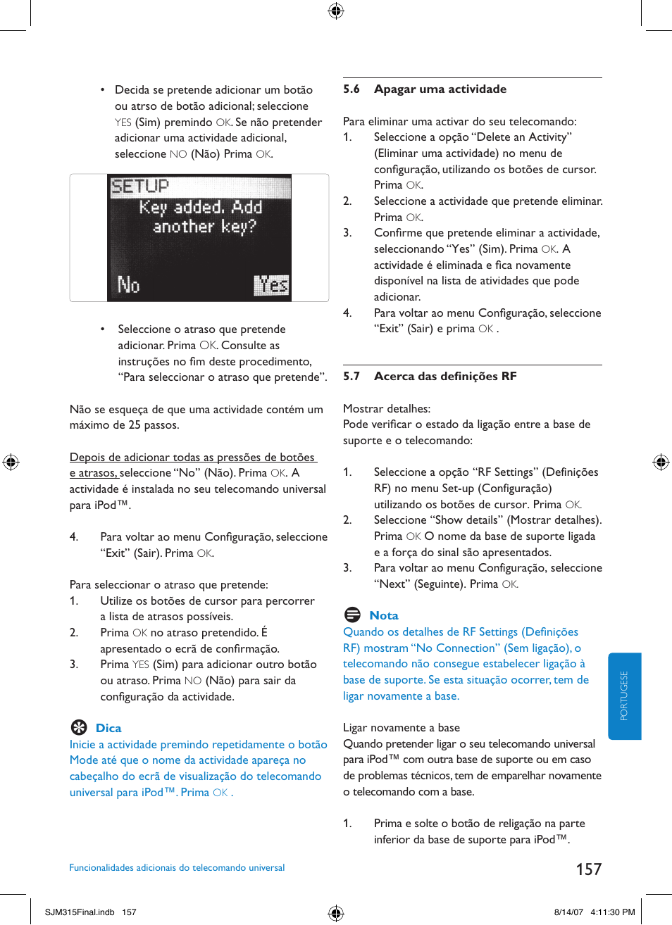 Philips SJM3151 User Manual | Page 157 / 325