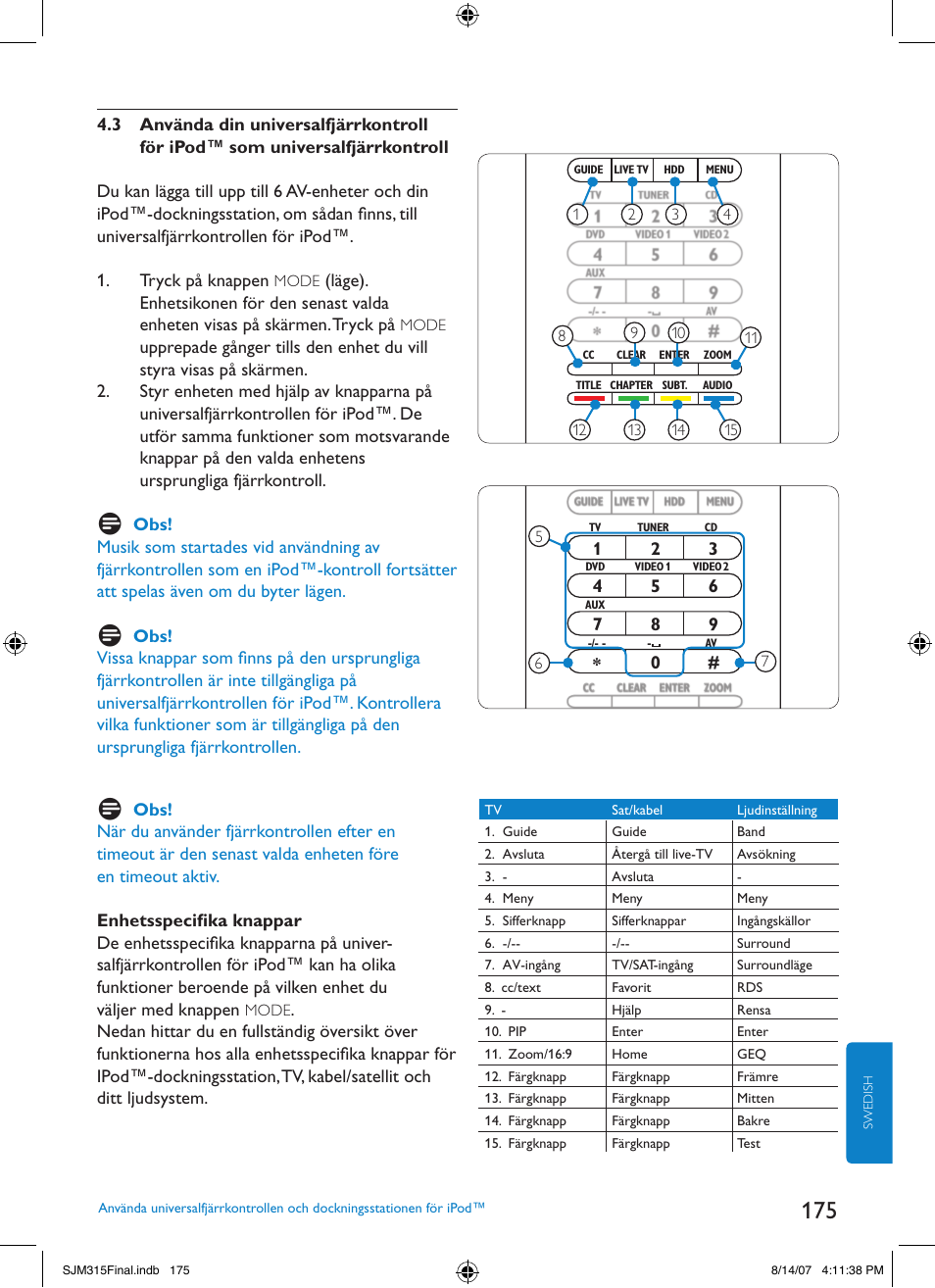 Philips SJM3151 User Manual | Page 175 / 325