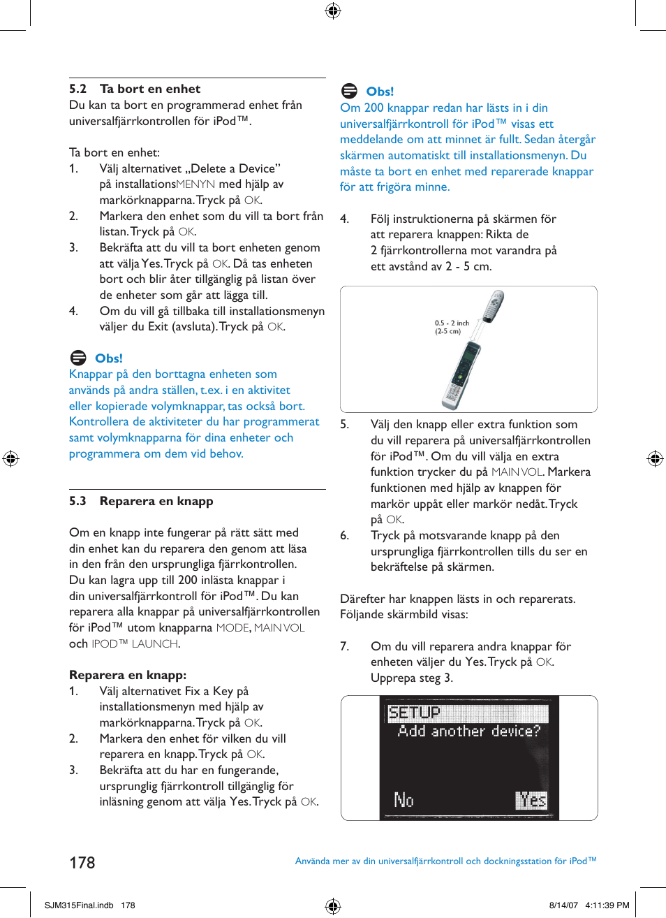 Philips SJM3151 User Manual | Page 178 / 325