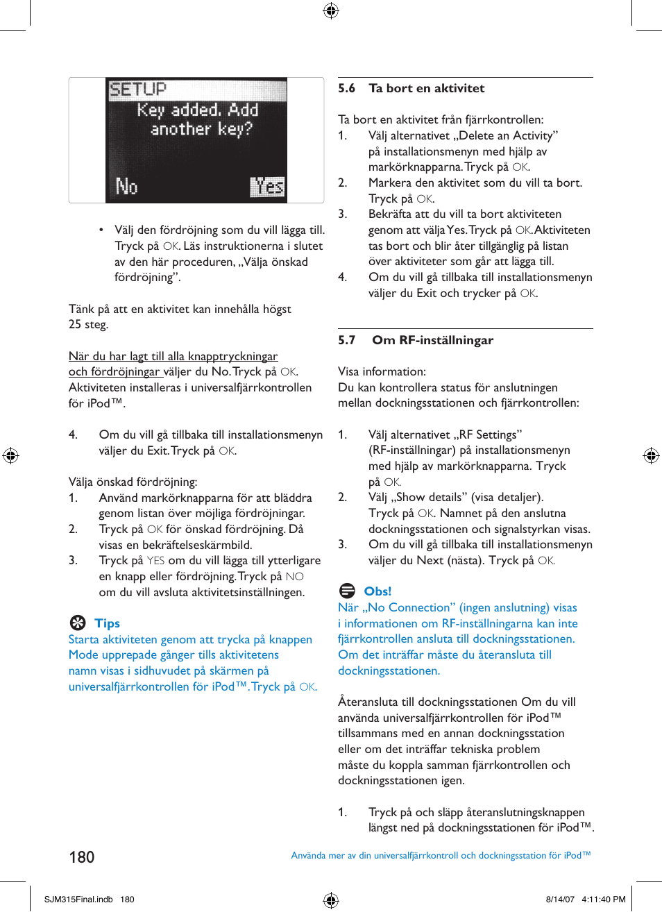 Philips SJM3151 User Manual | Page 180 / 325