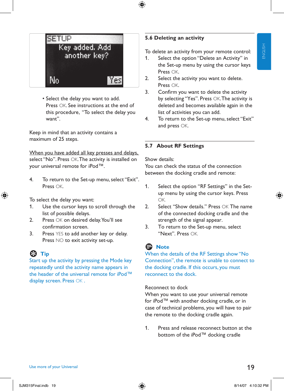 Philips SJM3151 User Manual | Page 19 / 325