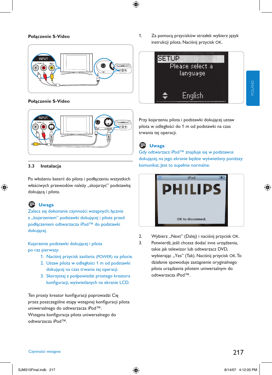 Philips SJM3151 User Manual | Page 217 / 325