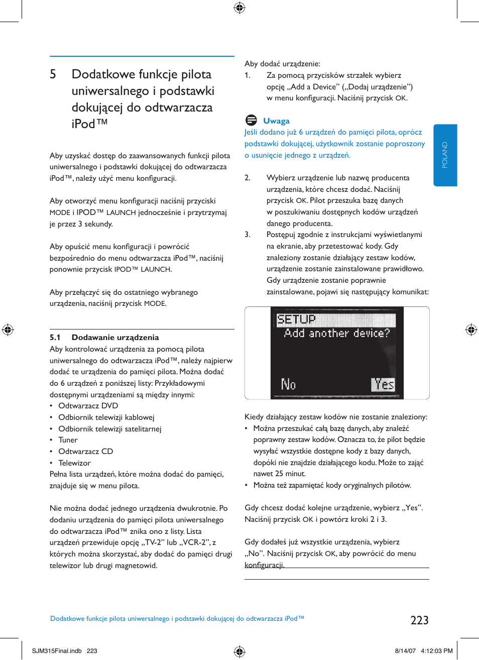 Philips SJM3151 User Manual | Page 223 / 325