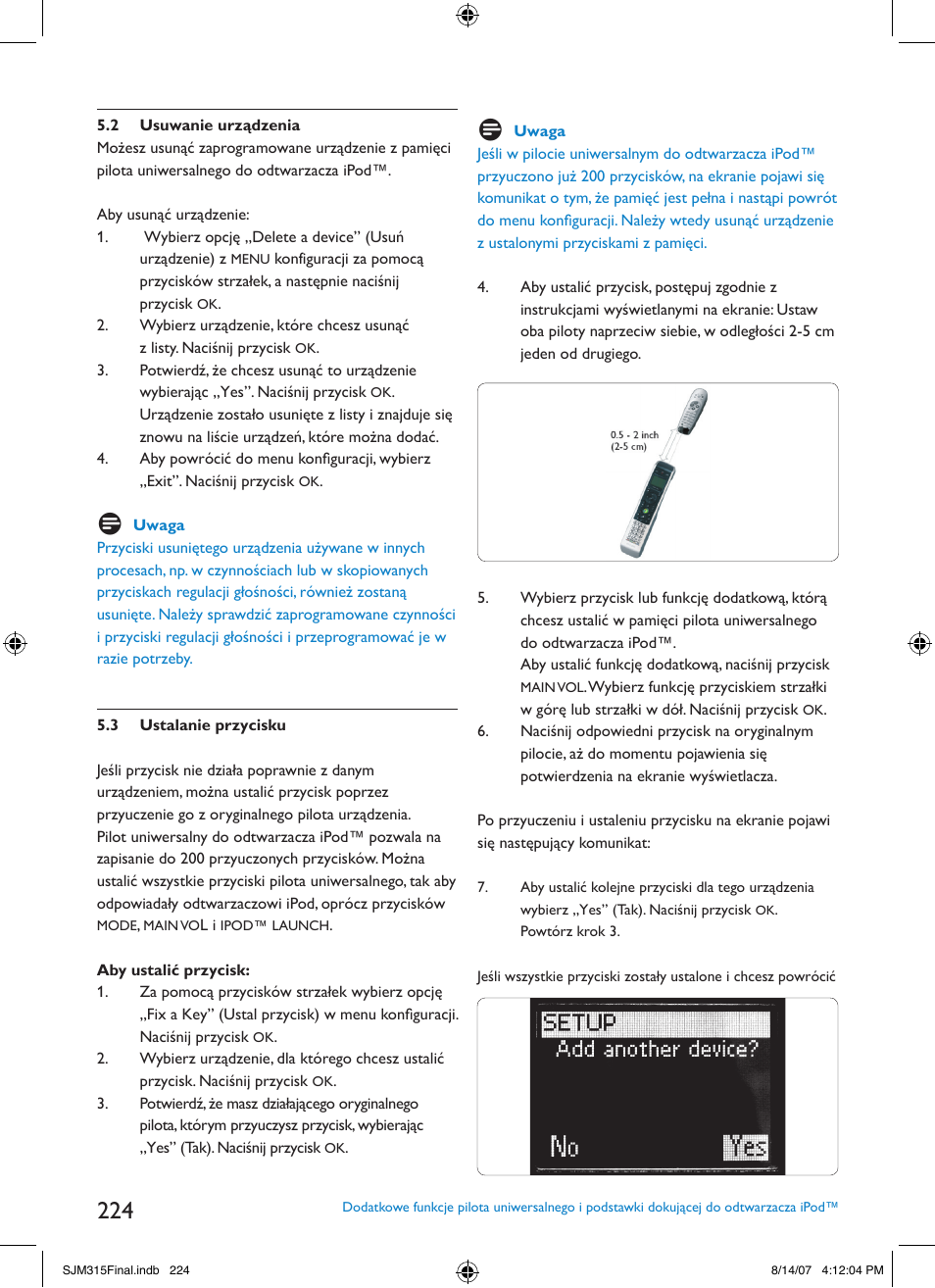 Philips SJM3151 User Manual | Page 224 / 325