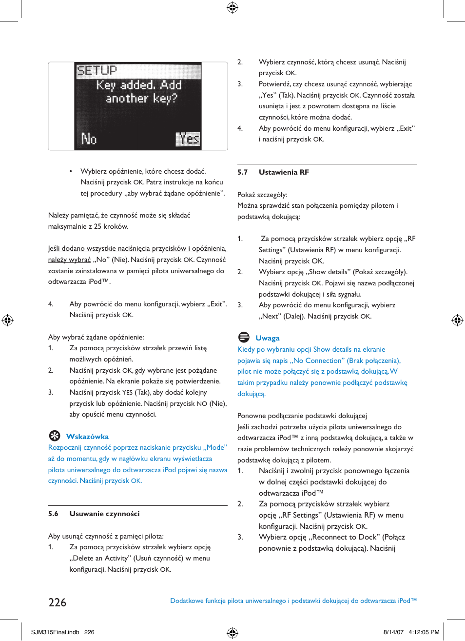 Philips SJM3151 User Manual | Page 226 / 325