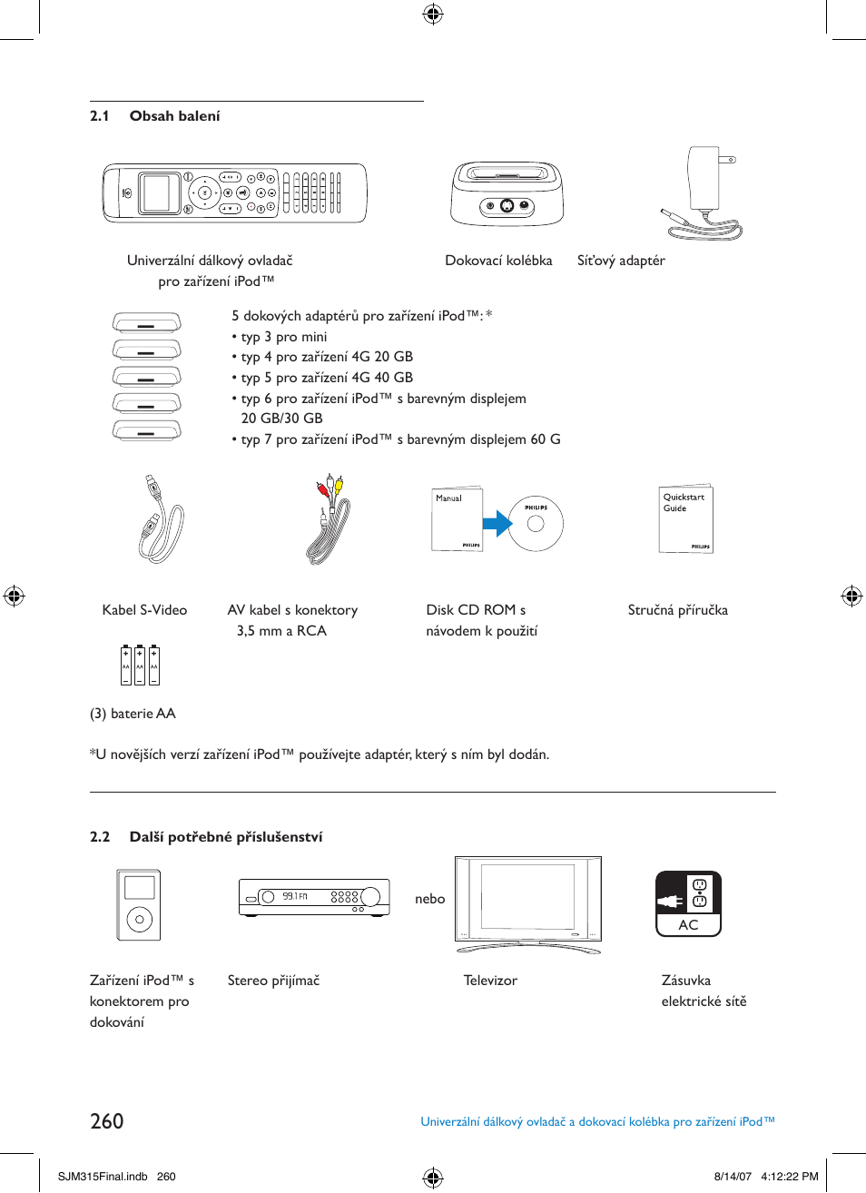 Philips SJM3151 User Manual | Page 260 / 325