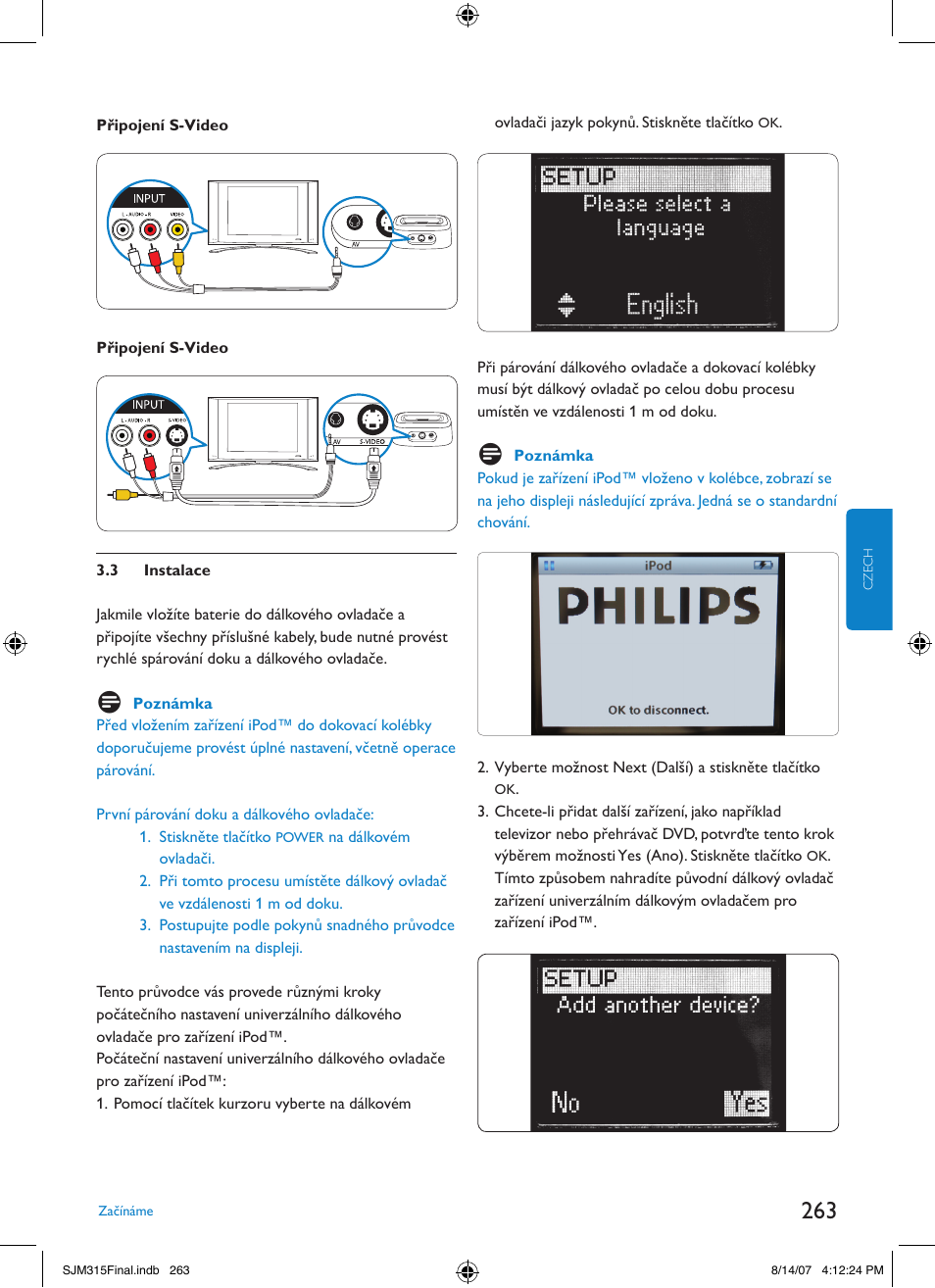 Philips SJM3151 User Manual | Page 263 / 325