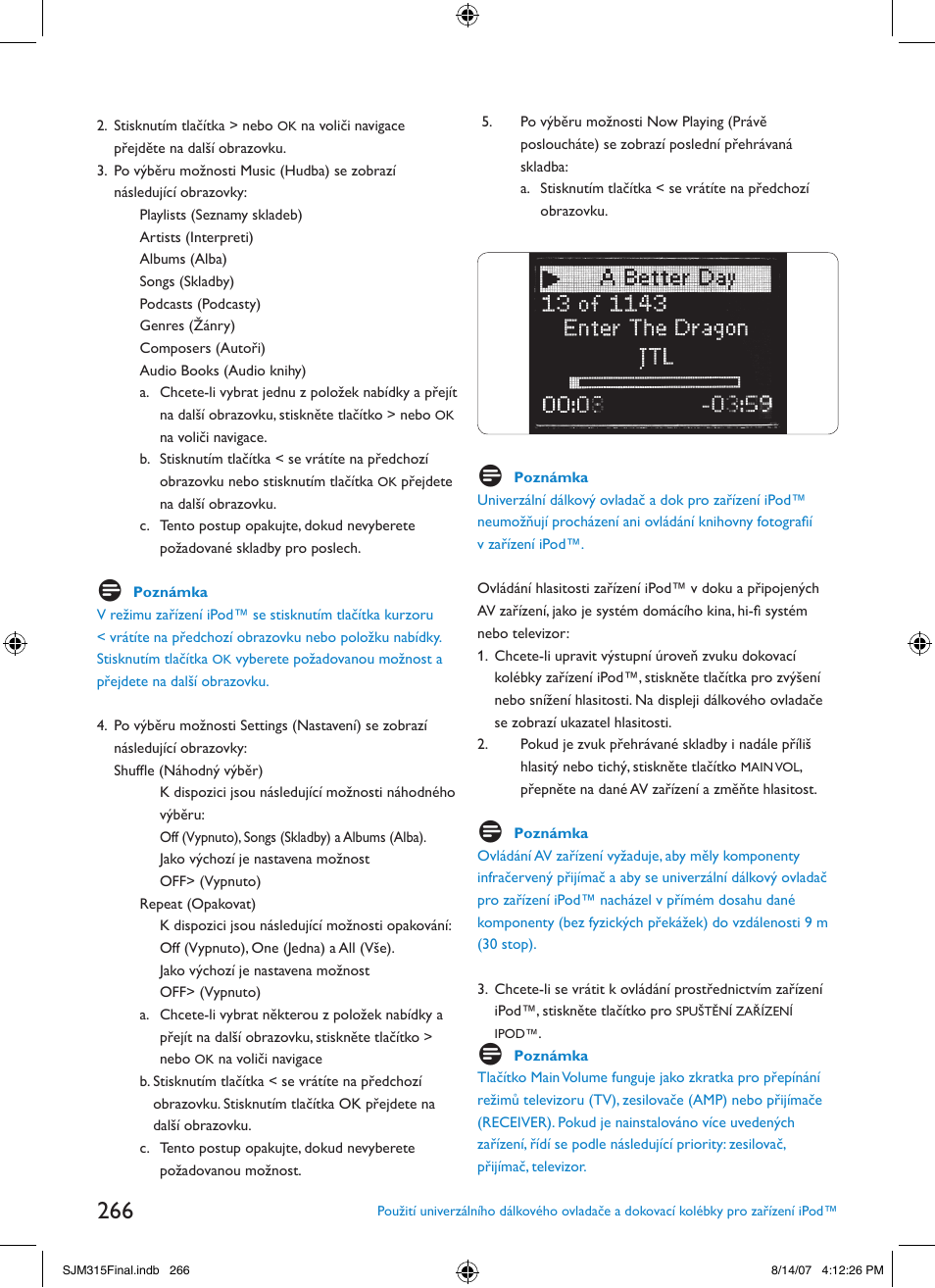 Philips SJM3151 User Manual | Page 266 / 325