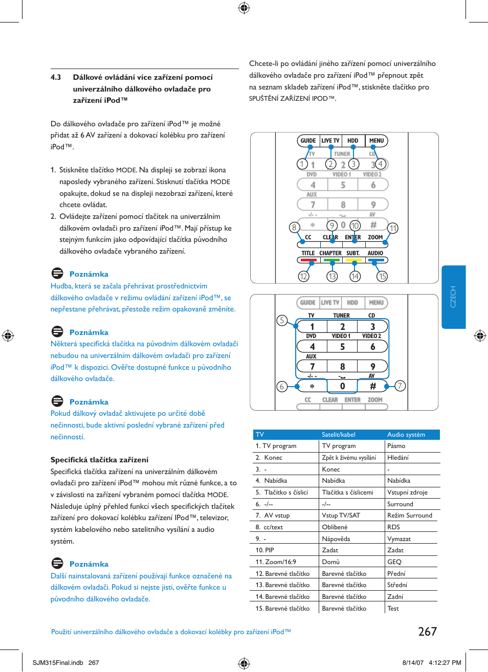 Philips SJM3151 User Manual | Page 267 / 325