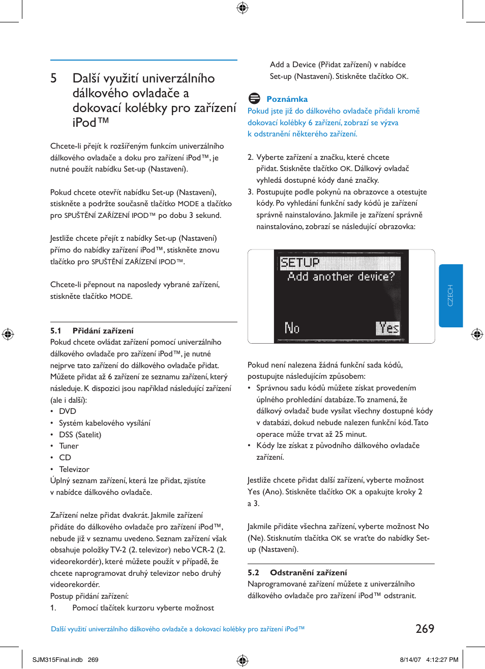 Philips SJM3151 User Manual | Page 269 / 325