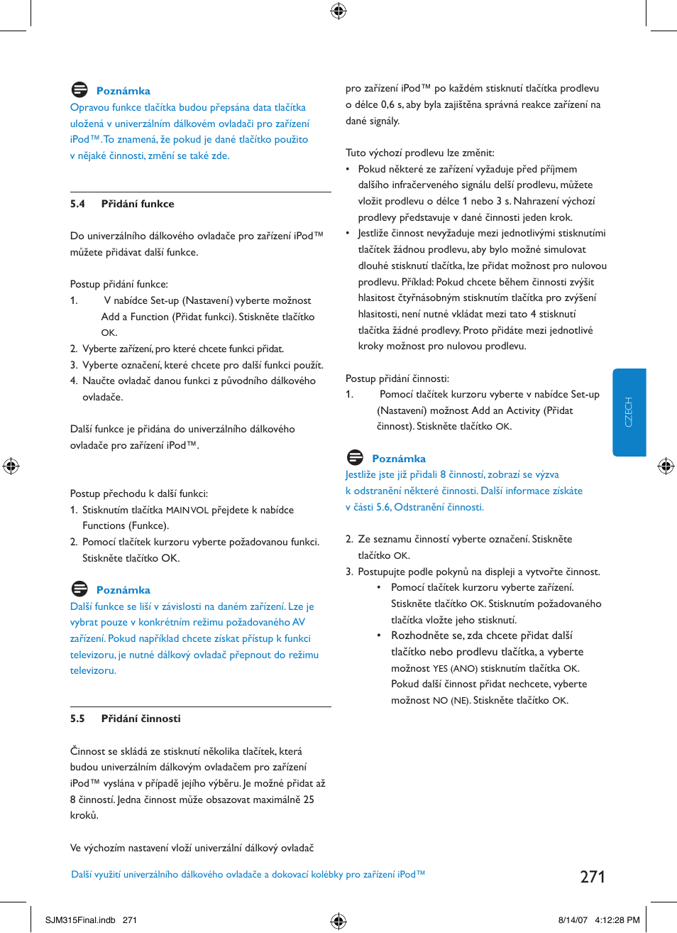 Philips SJM3151 User Manual | Page 271 / 325
