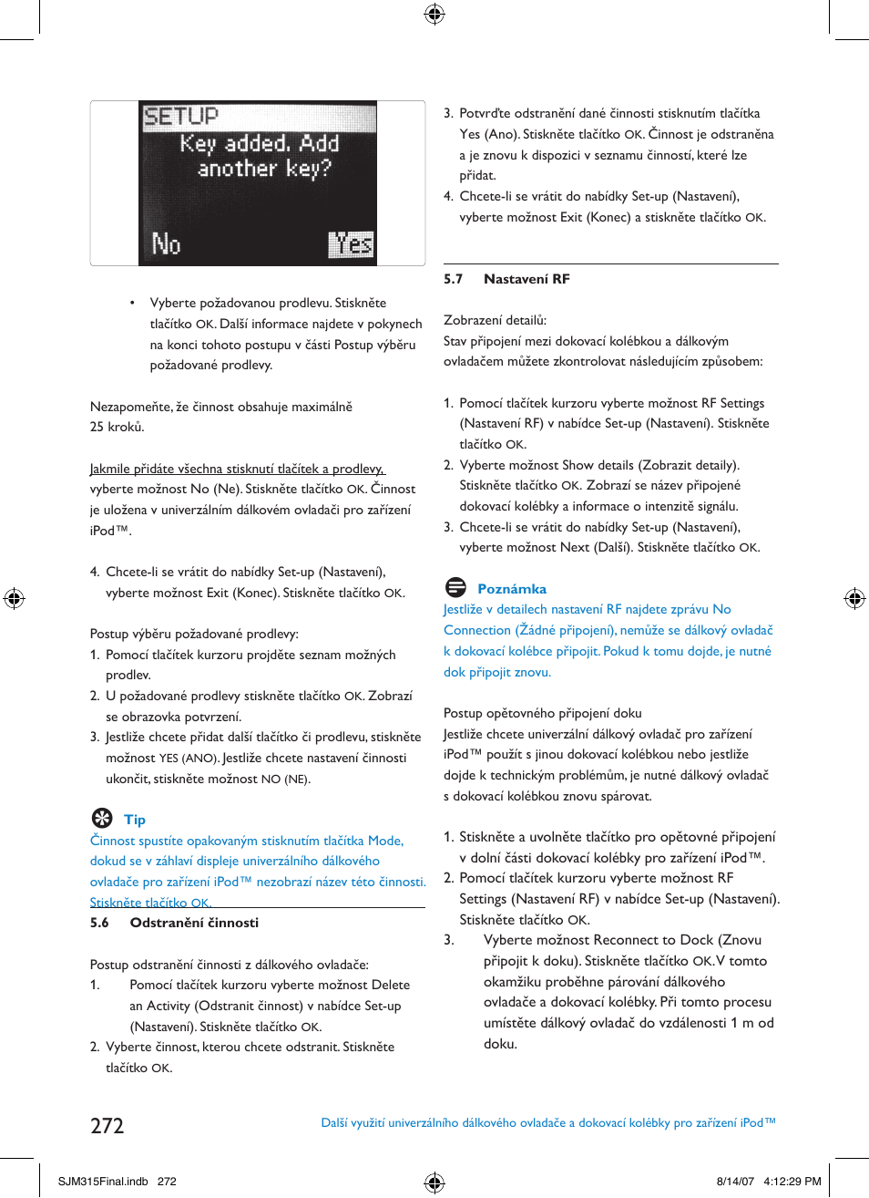 Philips SJM3151 User Manual | Page 272 / 325