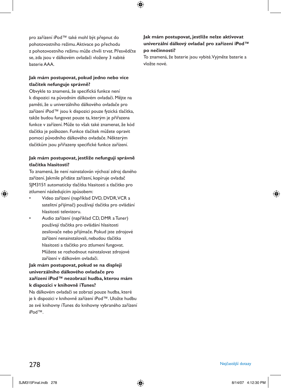 Philips SJM3151 User Manual | Page 278 / 325