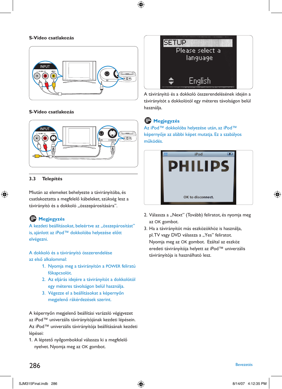 Philips SJM3151 User Manual | Page 286 / 325