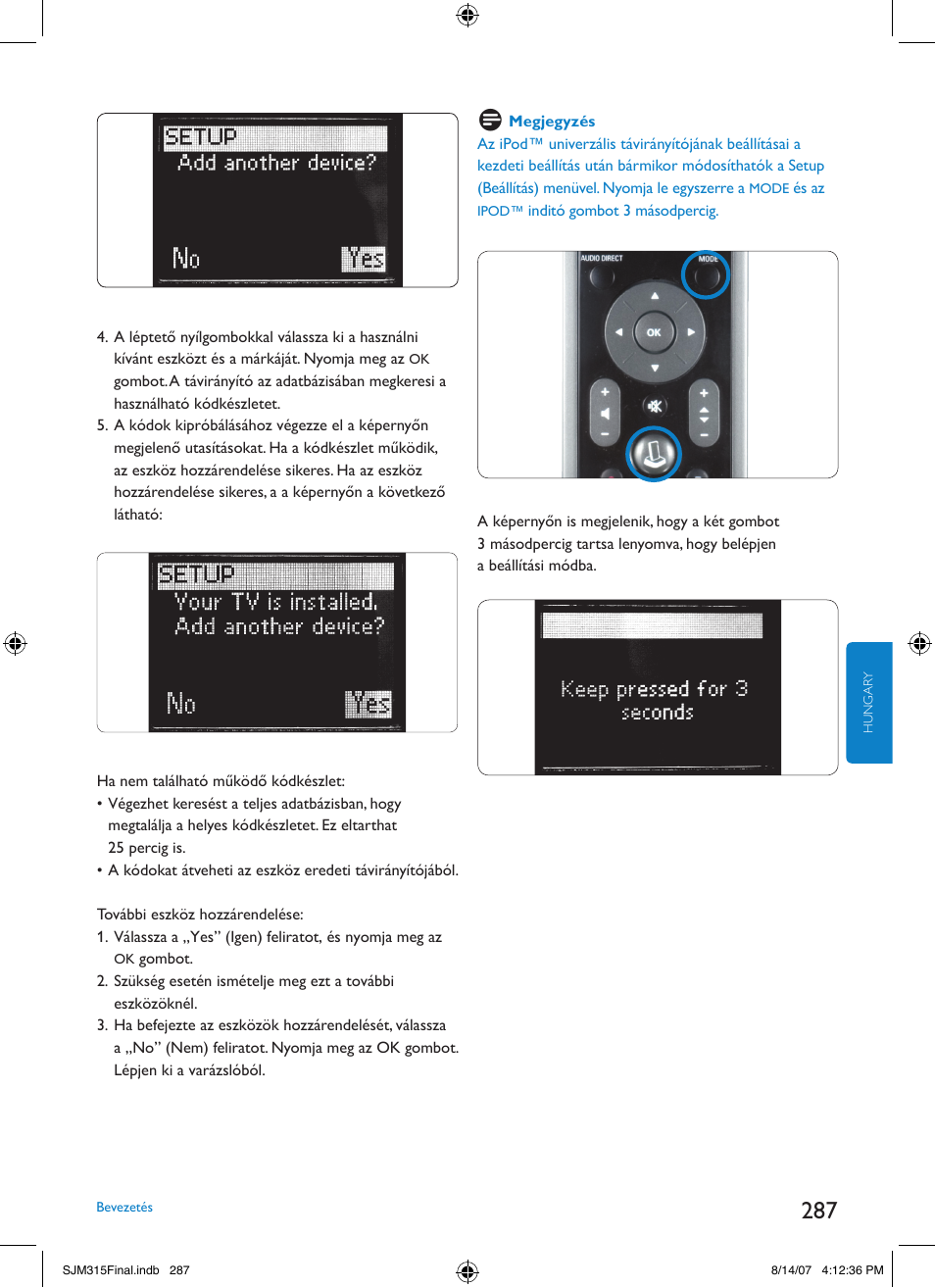 Philips SJM3151 User Manual | Page 287 / 325