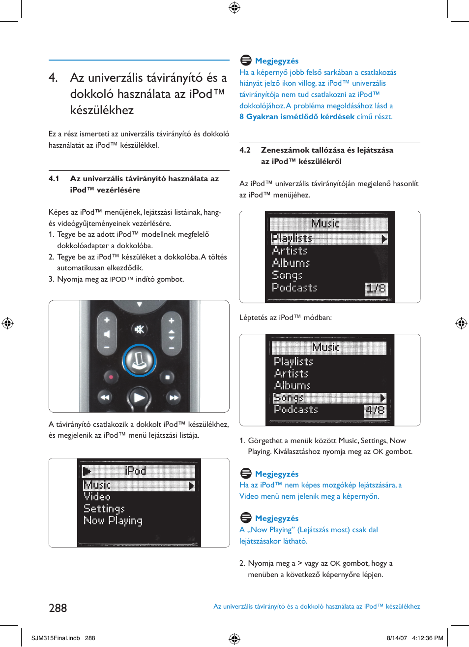 Philips SJM3151 User Manual | Page 288 / 325