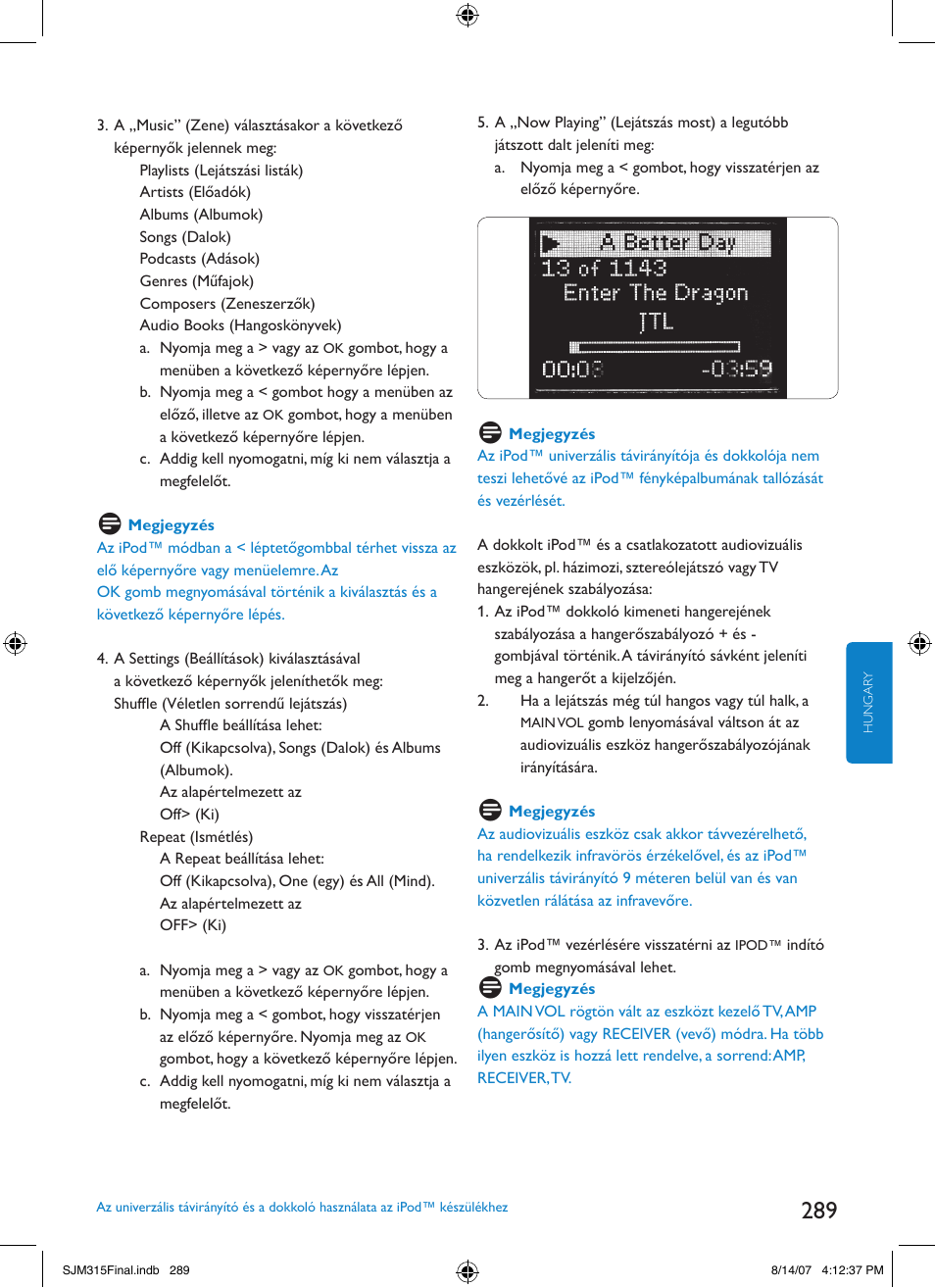 Philips SJM3151 User Manual | Page 289 / 325