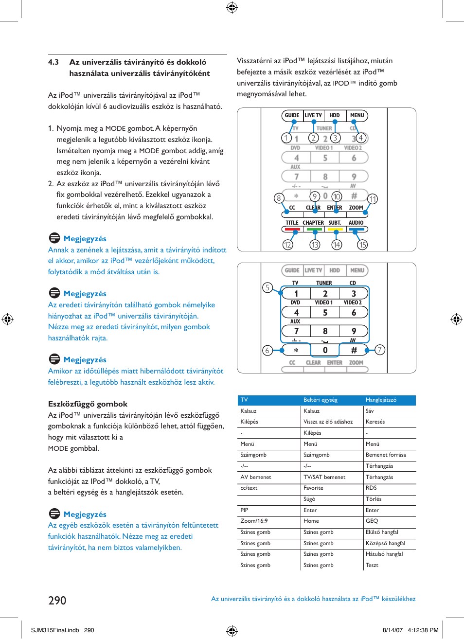 Philips SJM3151 User Manual | Page 290 / 325