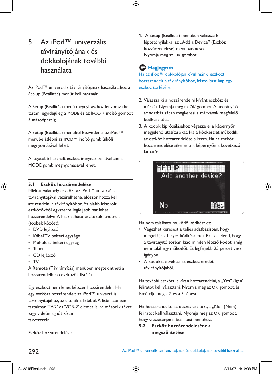 Philips SJM3151 User Manual | Page 292 / 325