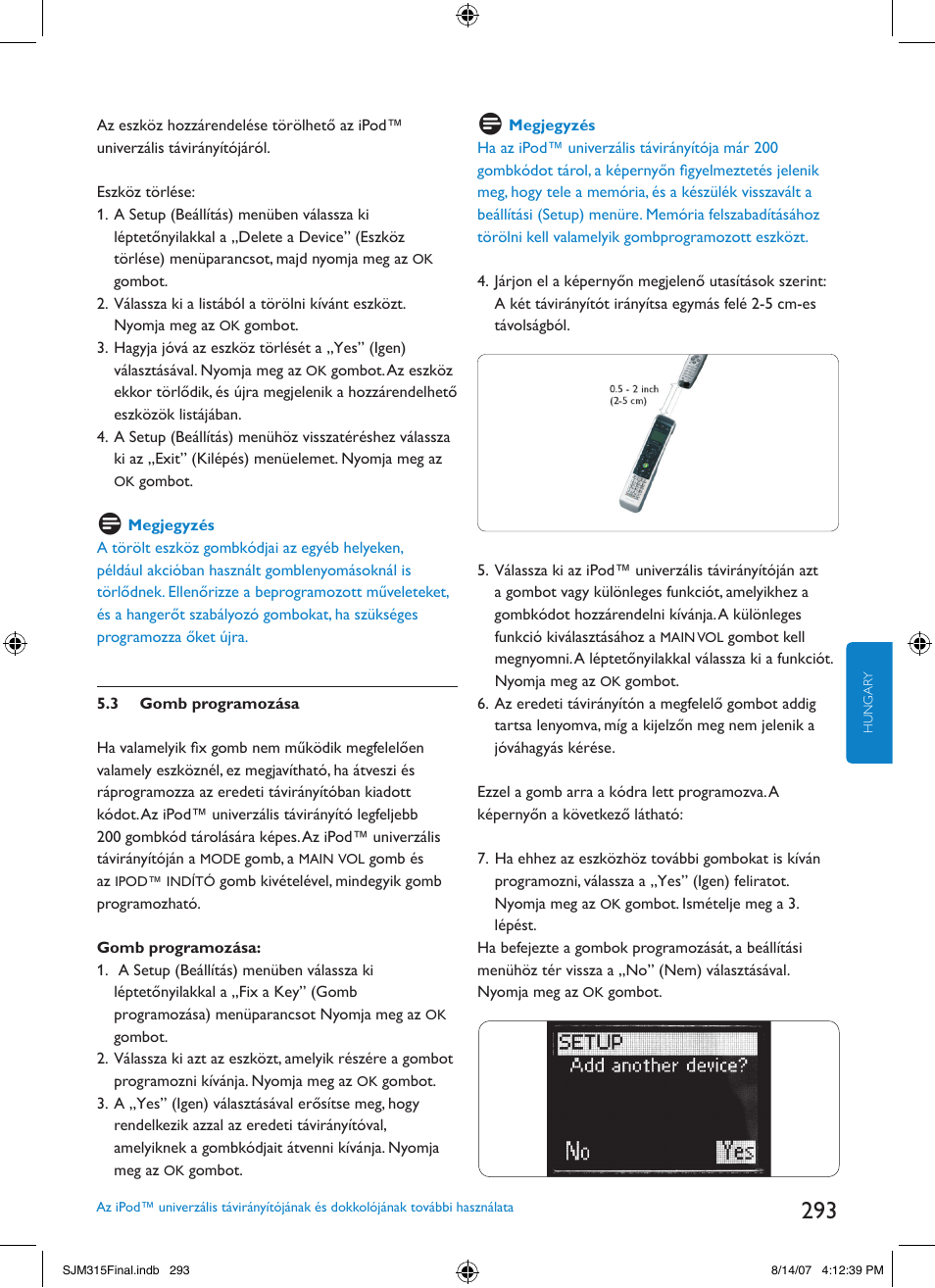 Philips SJM3151 User Manual | Page 293 / 325