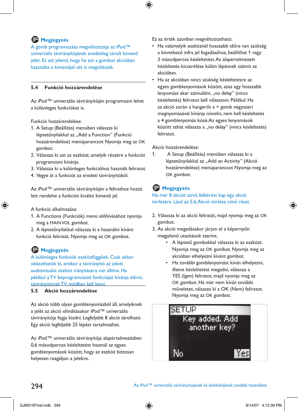 Philips SJM3151 User Manual | Page 294 / 325