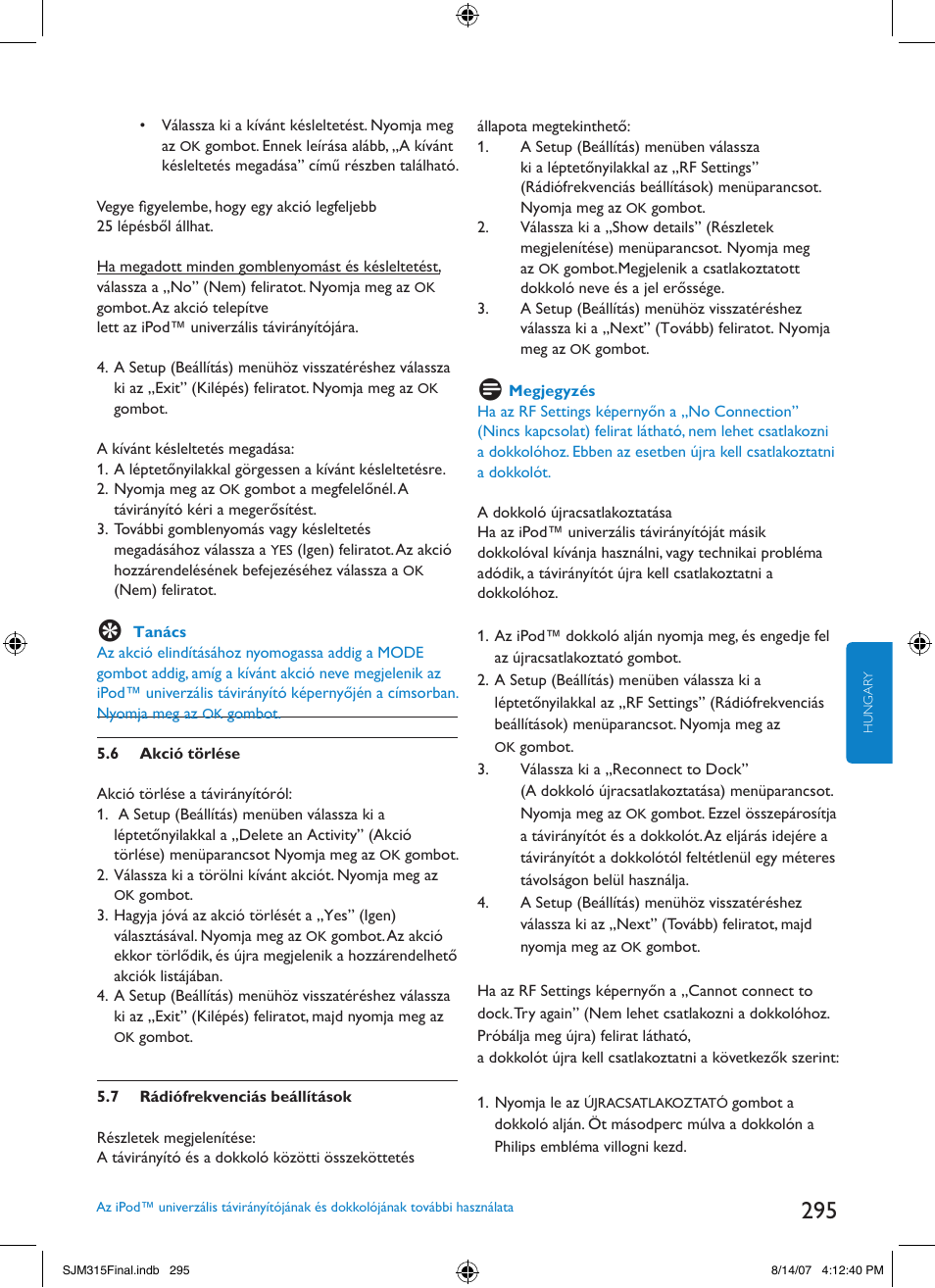 Philips SJM3151 User Manual | Page 295 / 325