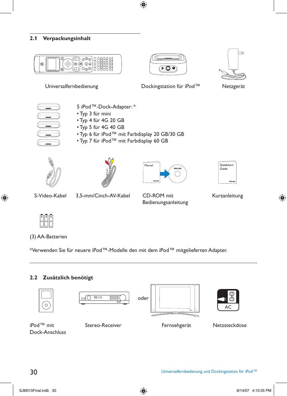 Philips SJM3151 User Manual | Page 30 / 325