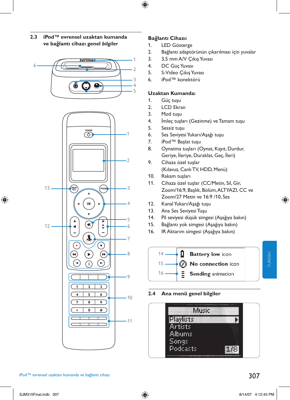 Philips SJM3151 User Manual | Page 307 / 325