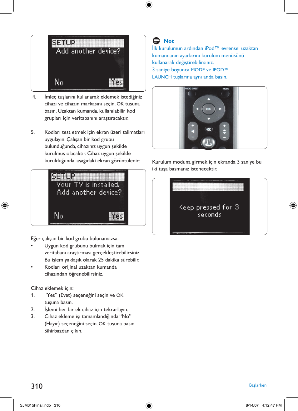 Philips SJM3151 User Manual | Page 310 / 325