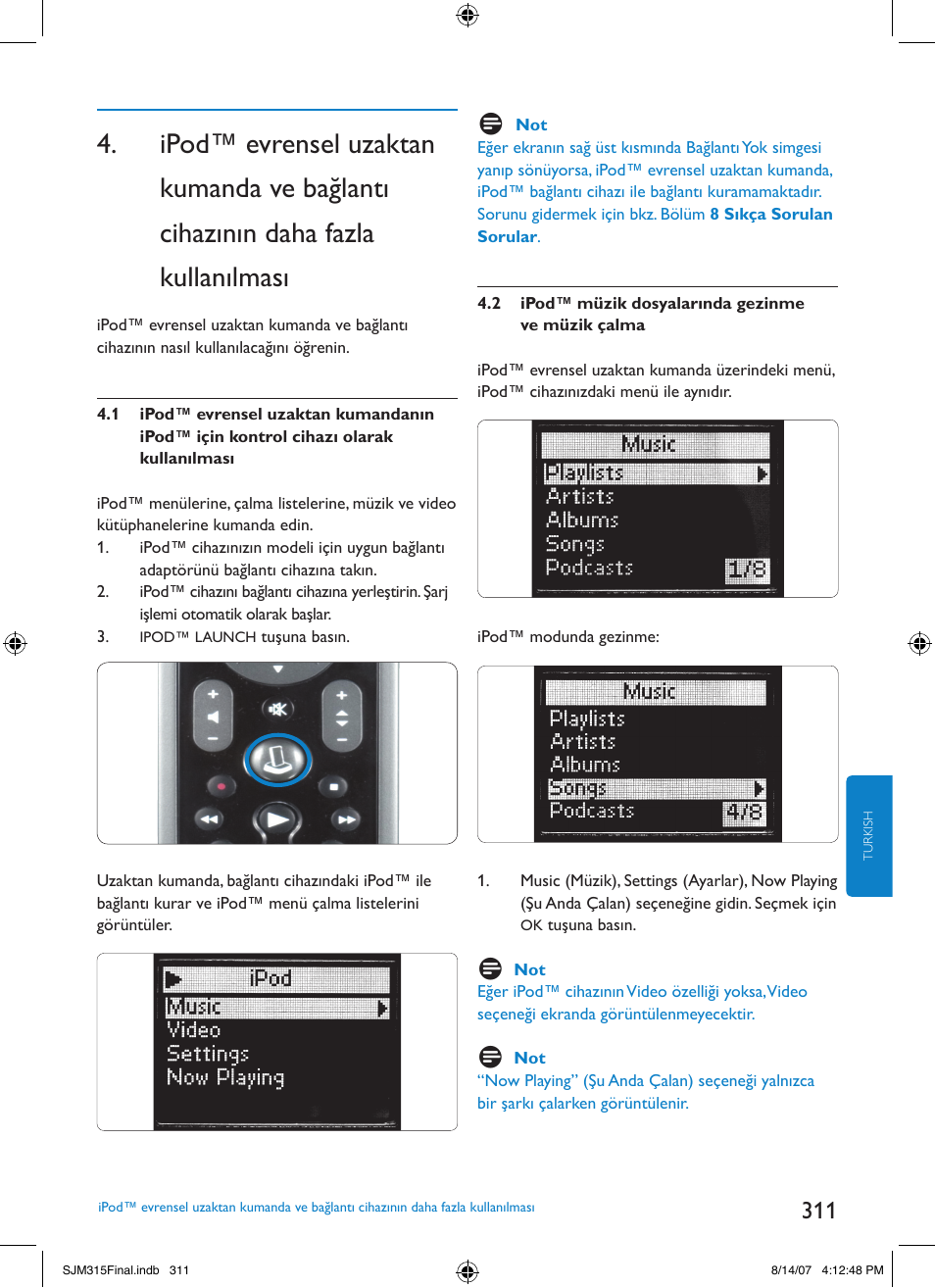 Philips SJM3151 User Manual | Page 311 / 325