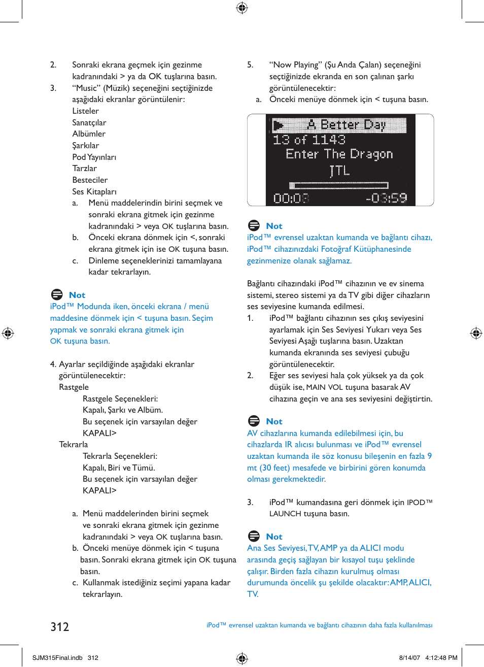 Philips SJM3151 User Manual | Page 312 / 325