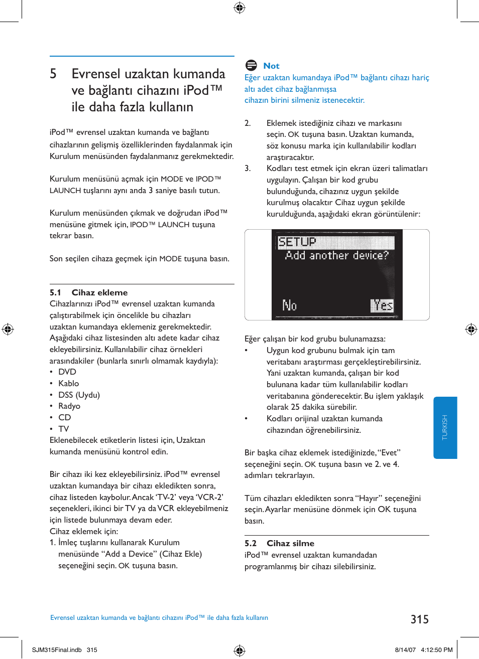 Philips SJM3151 User Manual | Page 315 / 325