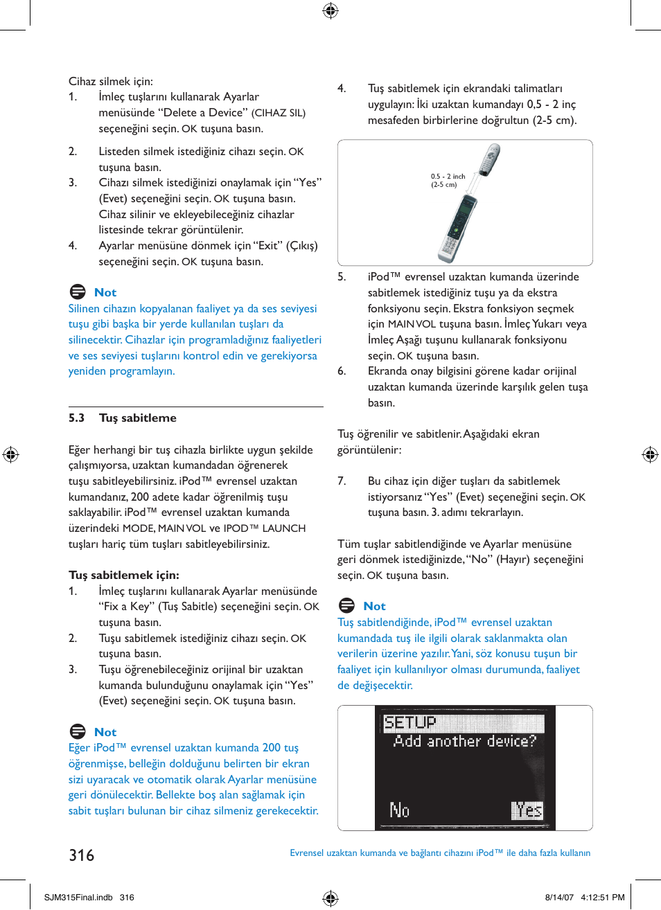 Philips SJM3151 User Manual | Page 316 / 325