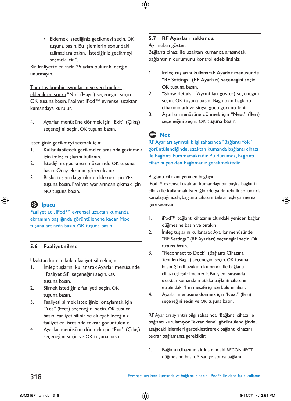 Philips SJM3151 User Manual | Page 318 / 325