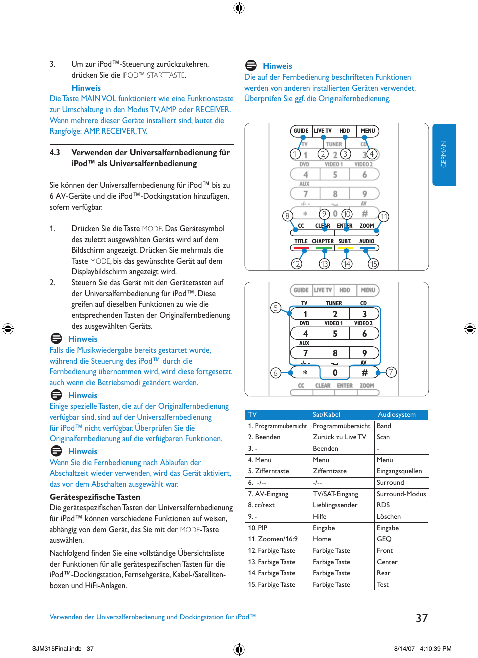 Philips SJM3151 User Manual | Page 37 / 325