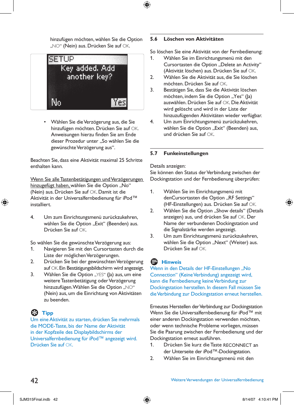 Philips SJM3151 User Manual | Page 42 / 325