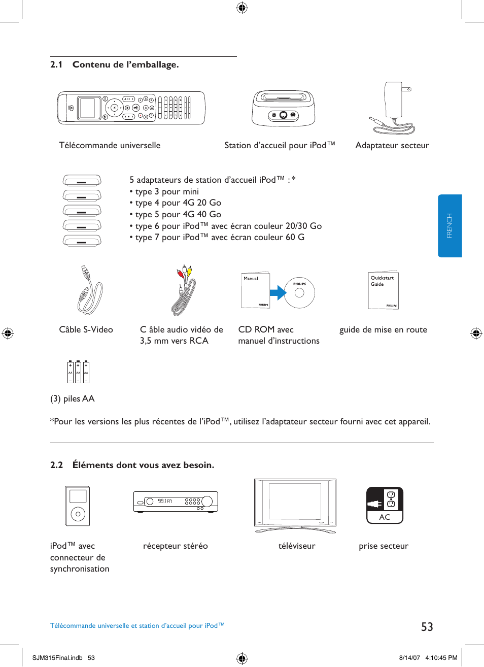 Philips SJM3151 User Manual | Page 53 / 325