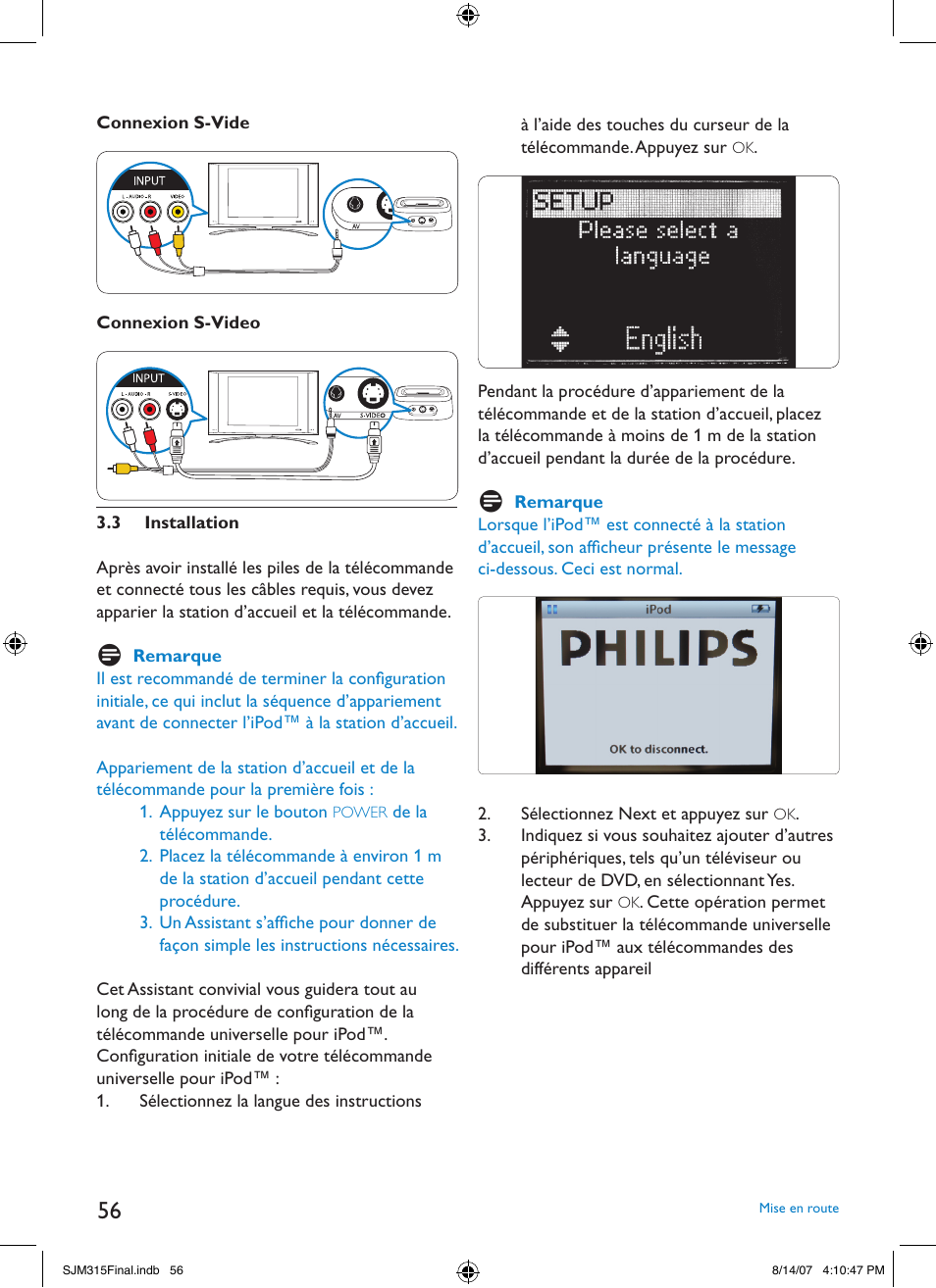 Philips SJM3151 User Manual | Page 56 / 325