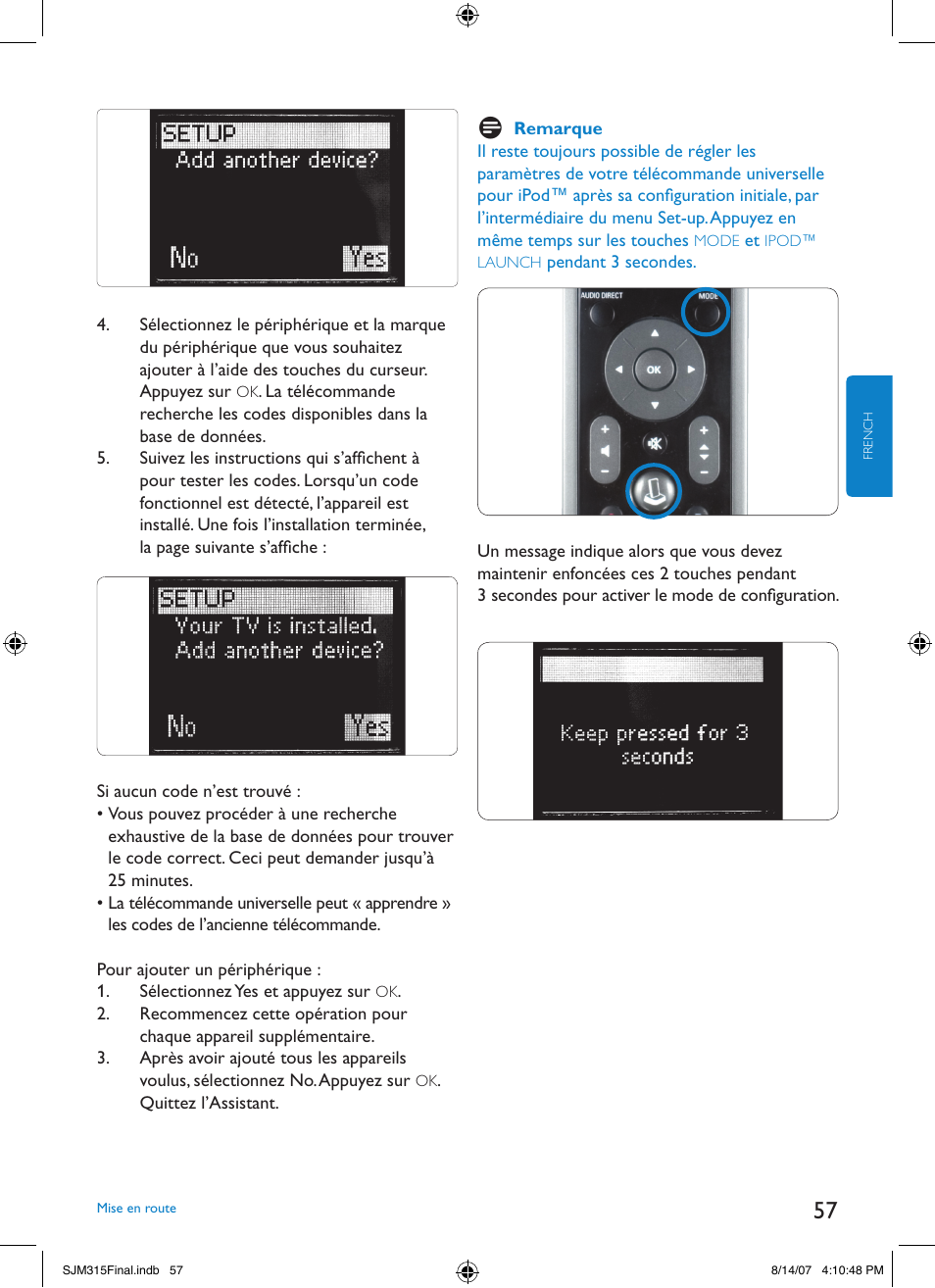 Philips SJM3151 User Manual | Page 57 / 325