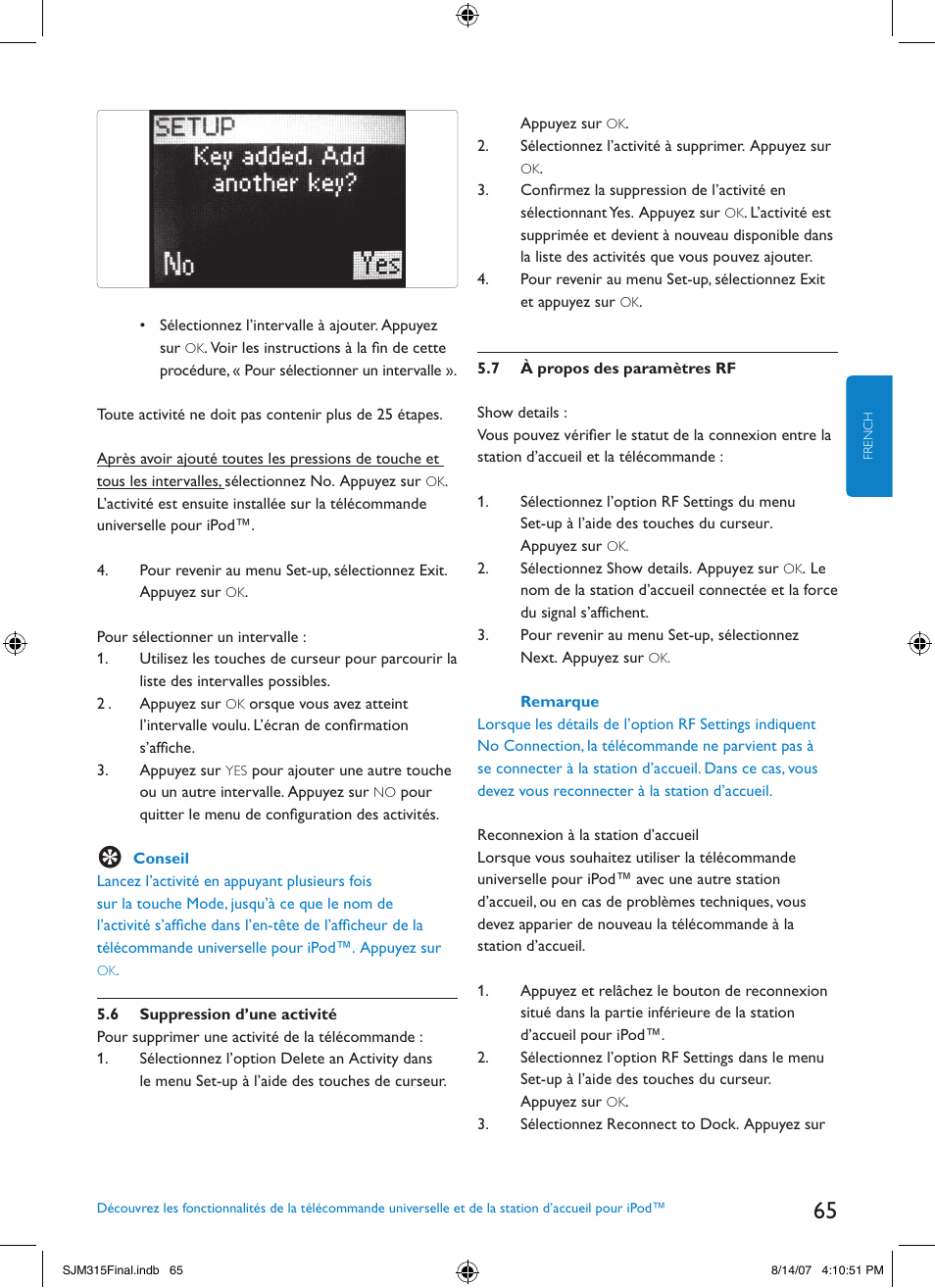 Philips SJM3151 User Manual | Page 65 / 325