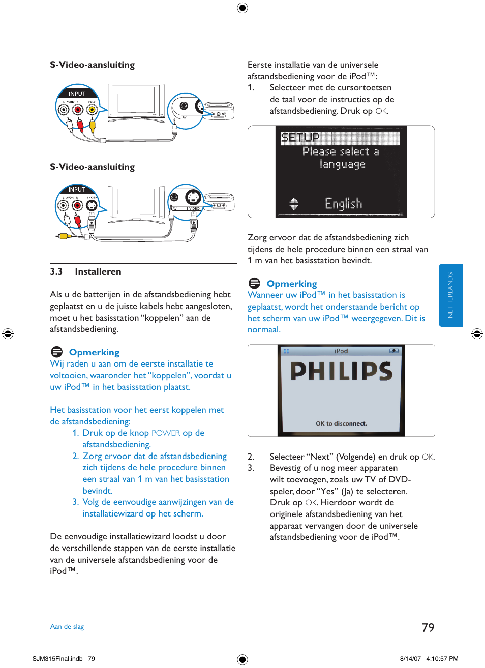 Philips SJM3151 User Manual | Page 79 / 325