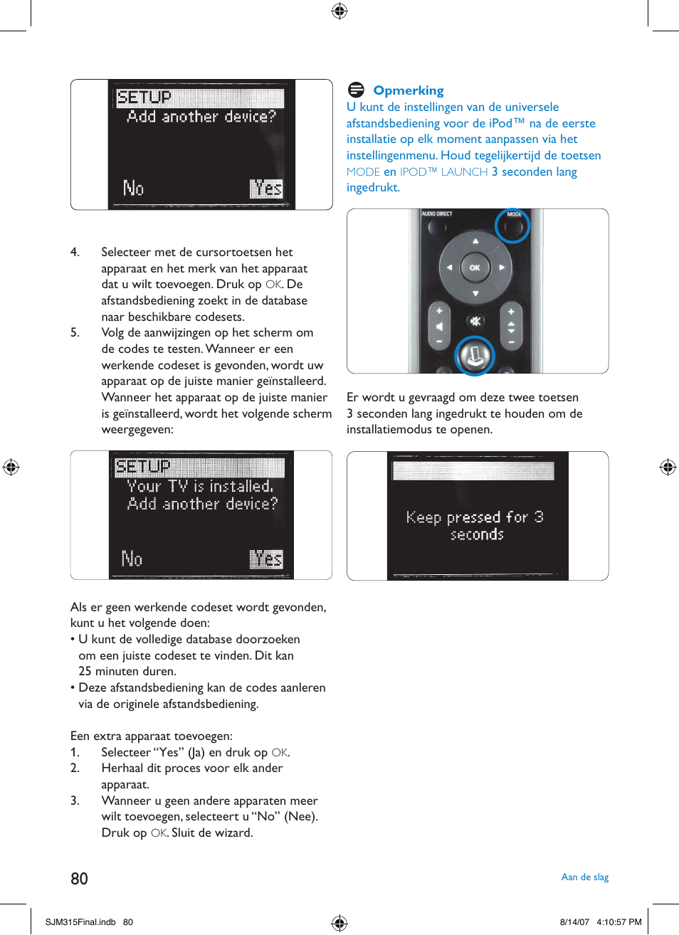 Philips SJM3151 User Manual | Page 80 / 325