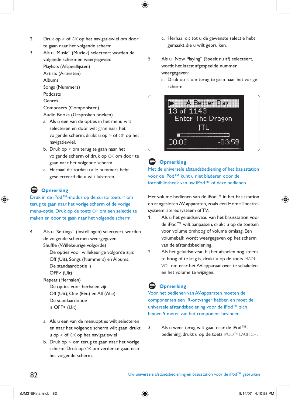 Philips SJM3151 User Manual | Page 82 / 325