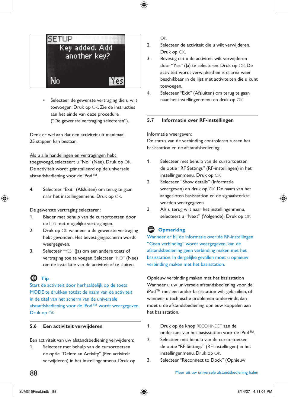 Philips SJM3151 User Manual | Page 88 / 325