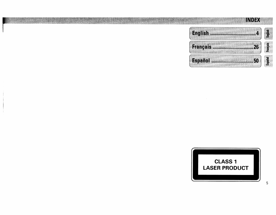 Philips FW390C User Manual | Page 5 / 74