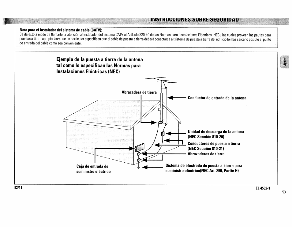 El 4562-1, Rad i if ulibluncd! duukc òtuukiuau | Philips FW390C User Manual | Page 53 / 74