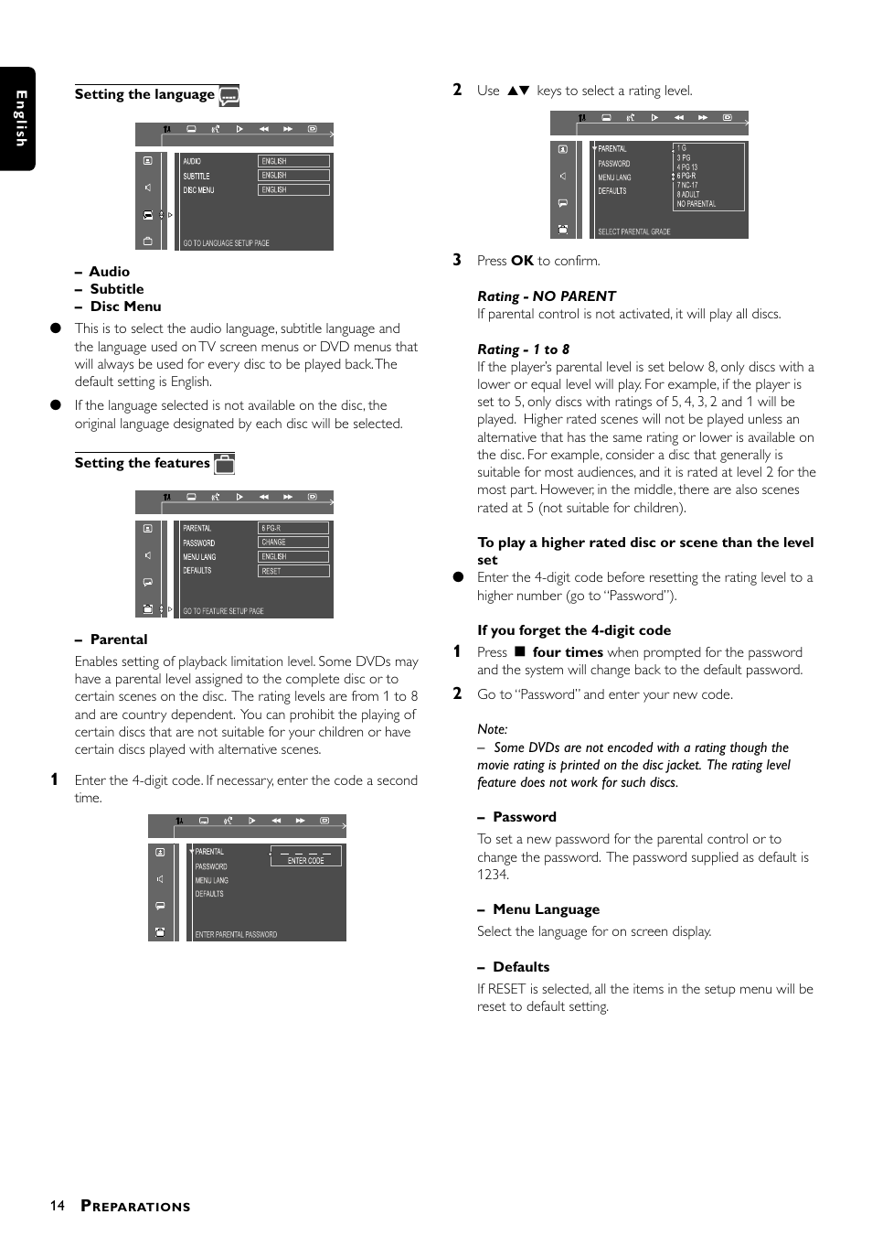 Philips - MX3660D User Manual | Page 16 / 27