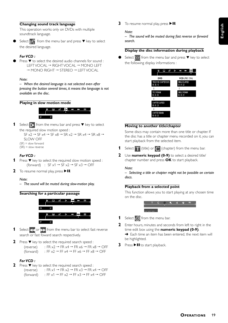 Philips - MX3660D User Manual | Page 21 / 27