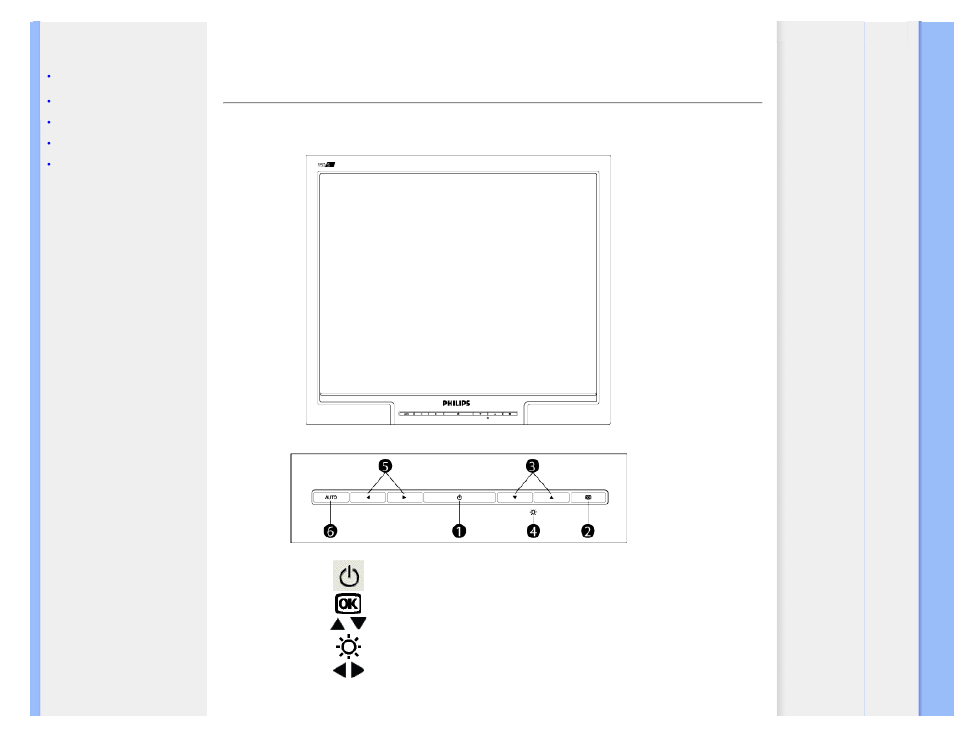 Installing your lcd monitor | Philips 150S7 User Manual | Page 43 / 91