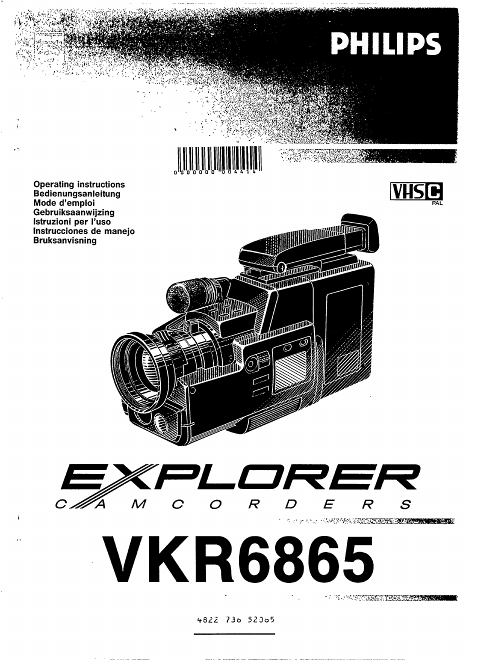 Philips VKR 6865 User Manual | 42 pages